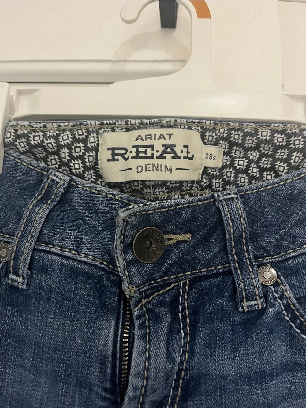 Ariat Women's Medium Blue Bootcut Jeans